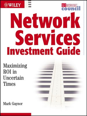 cover image of Network Services Investment Guide